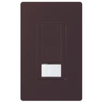 Lutron 120/277 volt Brown In-Wall Switch Vacancy Sensor