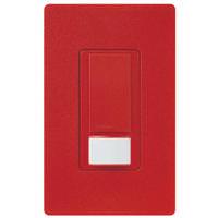 Lutron 120/277 volt Hot Red In-Wall Switch Vacancy Sensor