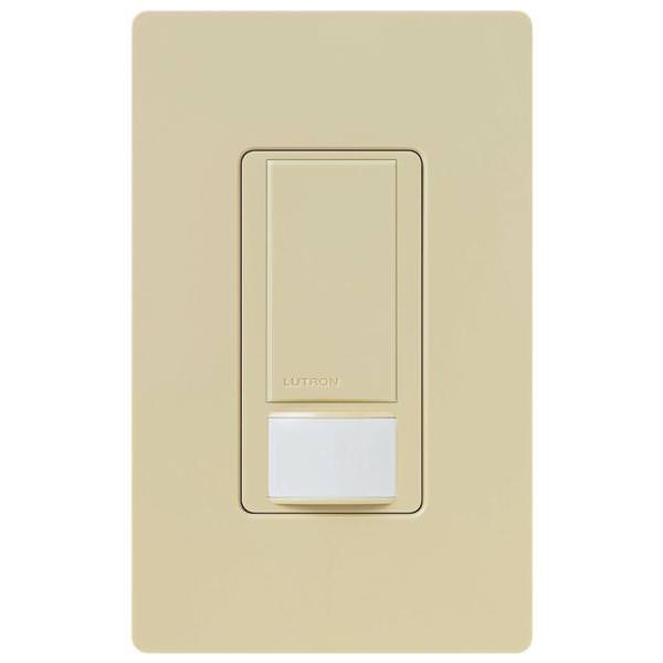 120/277 volt Ivory In-Wall Switch Vacancy Sensor