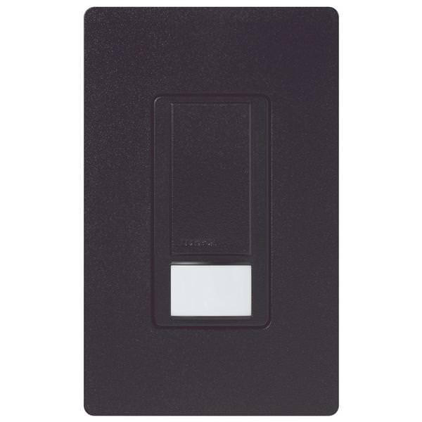 120/277 volt Midnight In-Wall Switch Vacancy Sensor