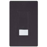 Lutron 120/277 volt Midnight In-Wall Switch Vacancy Sensor