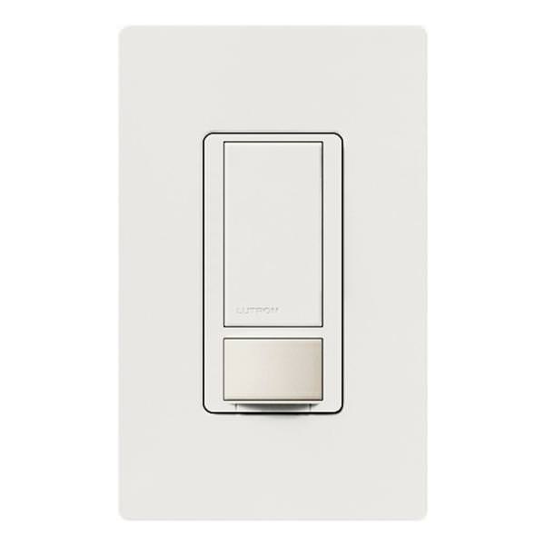 120/277 volt White In-Wall Switch Vacancy Sensor