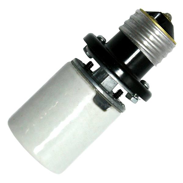 Medium Screw (E26) Base Socket Extender (Extends Bulb 2.5")