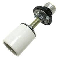Porcelain Medium Screw (E26) Base Socket Extender (Extends Bulb 3.5")