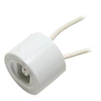 Kulka 660 watt 600 volt White Stationary End R17d HO/VHO Fluorescent Lampholder