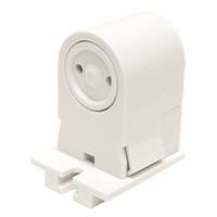 Medium Bi-Pin Pedestal Slide On Stationary Fluorescent Lampholder End