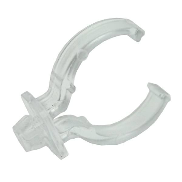 Polycarbonate T5 4-pin (2G11) Base Lamp Support Clip