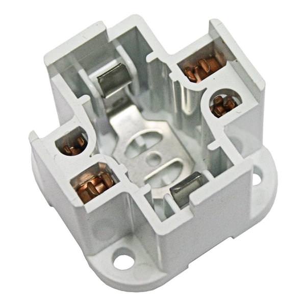 Compact Fluorescent Socket for 18 watt 4-pin Four Hole Mount