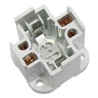 Edwin Gaynor Compact Fluorescent Socket for 18 watt 4-pin Four Hole Mount