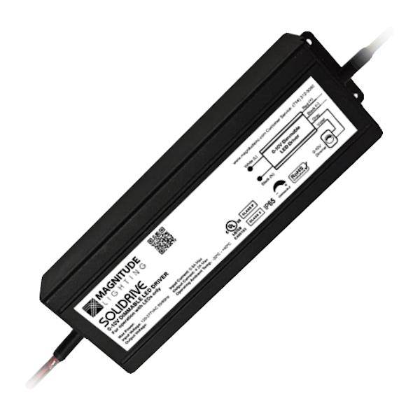 60 watt 120/277 volt LED Constant Voltage 0-10V Dimming LED Driver