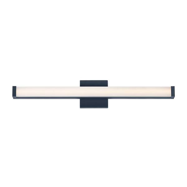 26 watt 120 volt 3000K Black Dimmable LED Vanity Light