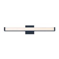 Maxim Lighting 26 watt 120 volt 3000K Black Dimmable LED Vanity Light