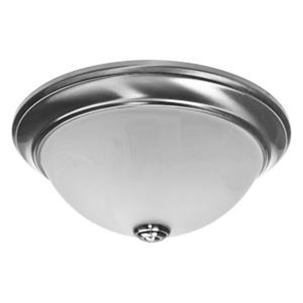 18 Watt Nickel Ceiling 2700K Dimmable LED Light Fixture