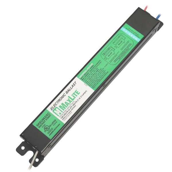 2 Lamp 120/277 volt Low Ballast Factor Fluorescent Ballast