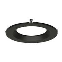 View 4" Black Trim For LED Downlight