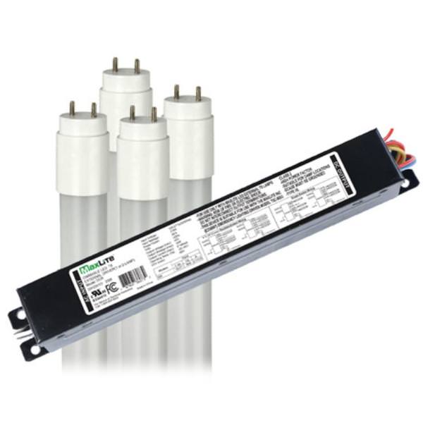 7.5 watt 24" T8 Medium Bi-Pin Base 3500K Neutral White Coated Glass LED (4 Pack) 