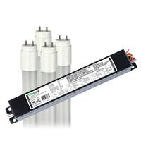 Maxlite 11.5 watt 48" T8 Medium Bi-Pin Base 4000K Cool White Plastic Frosted LED (4 Pack)
