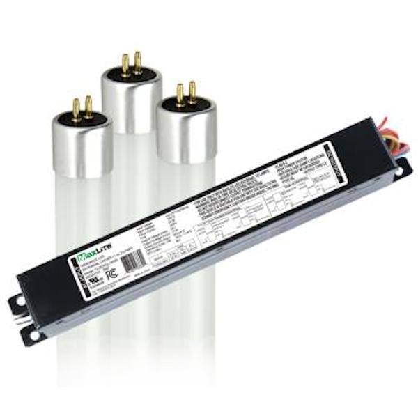 3 Lamp 25 watt 120/277 volt 48" T5 Medium Bi-Pin Base 4000K Dimmable LED Retrofit Kit