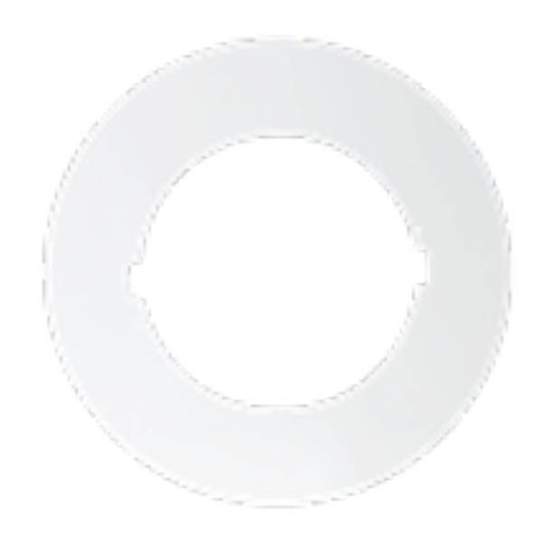 9.5"-12" White Downlight Goof Ring