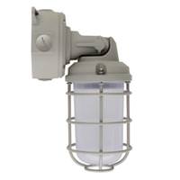 Maxlite 20 watt 120/277 volt CCT Selectable Ceiling Mounted Wire Guard Vaporproof LED Jelly Jar