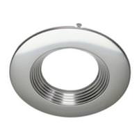 View 4" Silver Trim For LED Downlight