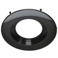 View 4" Black Trim For LED Downlight