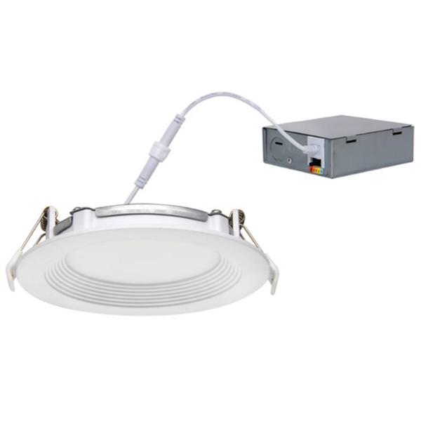 4" 12 watt 120 volt CCT Selectable Dimmable LED Down Light Kit