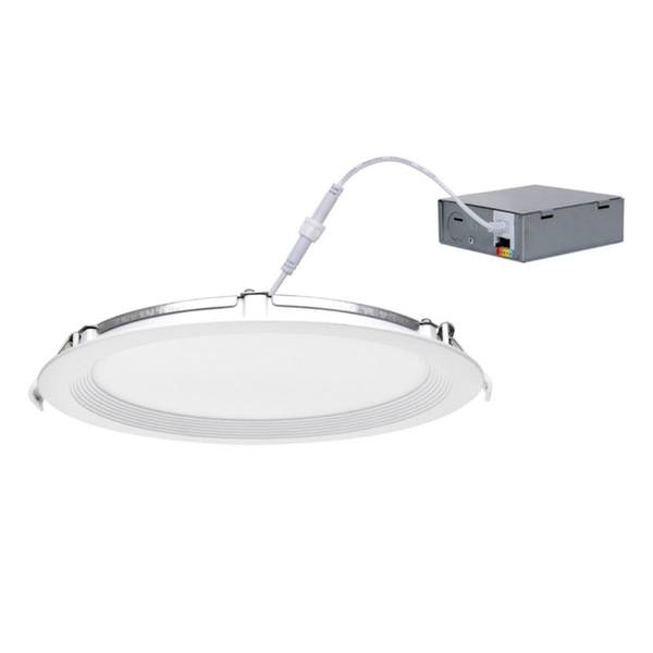 8" 18 watt 120 volt CCT Selectable Dimmable LED Down Light Kit
