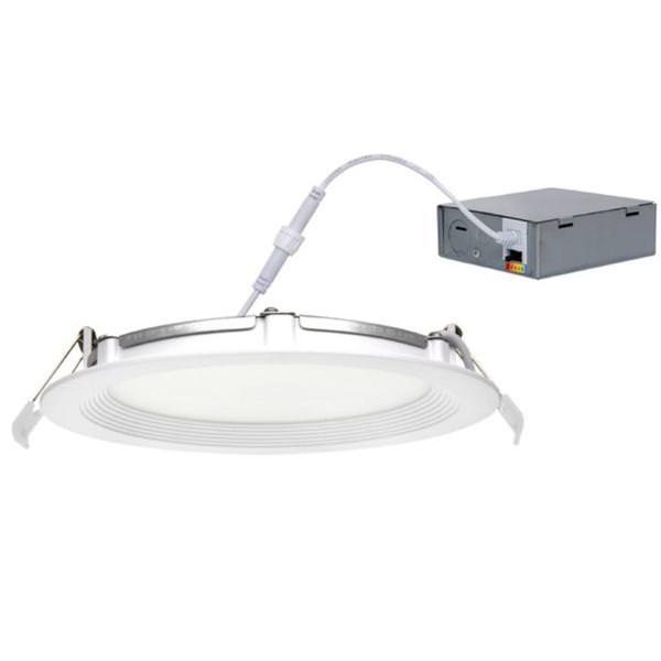 6" 12 watt 120 volt CCT Selectable Dimmable LED Down Light Kit