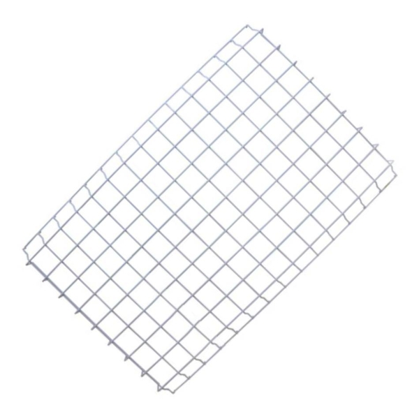 White Wire Guard for BLHE GEN3 Linear High bay