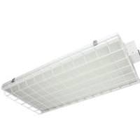 View White Wire Guard for BLHE GEN3 Linear High bay