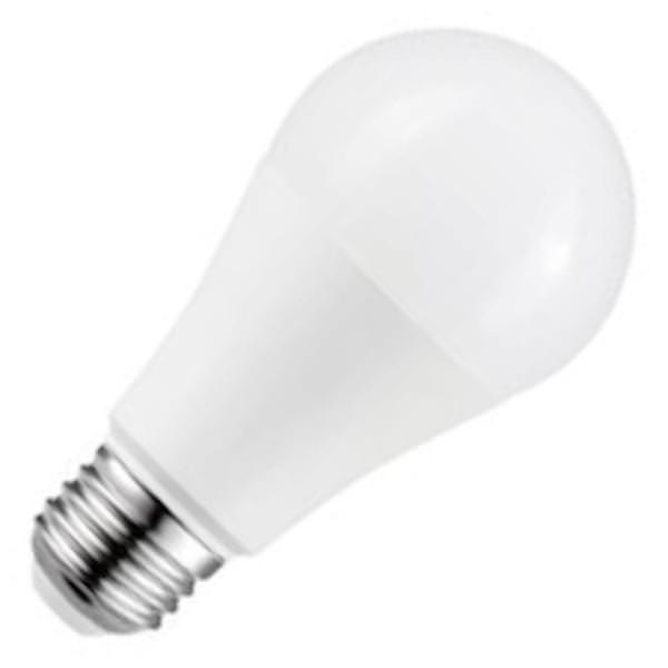 15 watt 120 volt A19 Medium Screw Base 3000K Natural White Dimmable LED