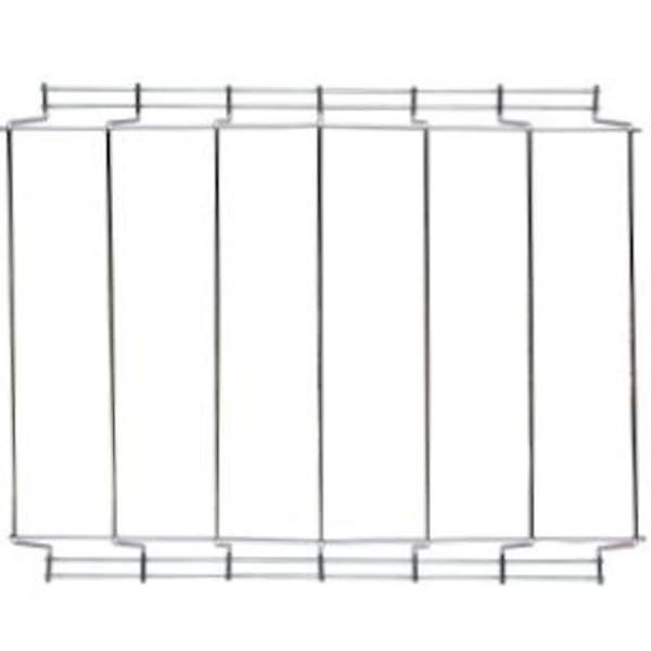 Silver  Emergency/Exit sign wire guard