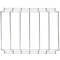 Silver  Emergency/Exit sign wire guard