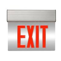 Maxlite 120/277 volt 2 Sided Clear Red Exit Light LED