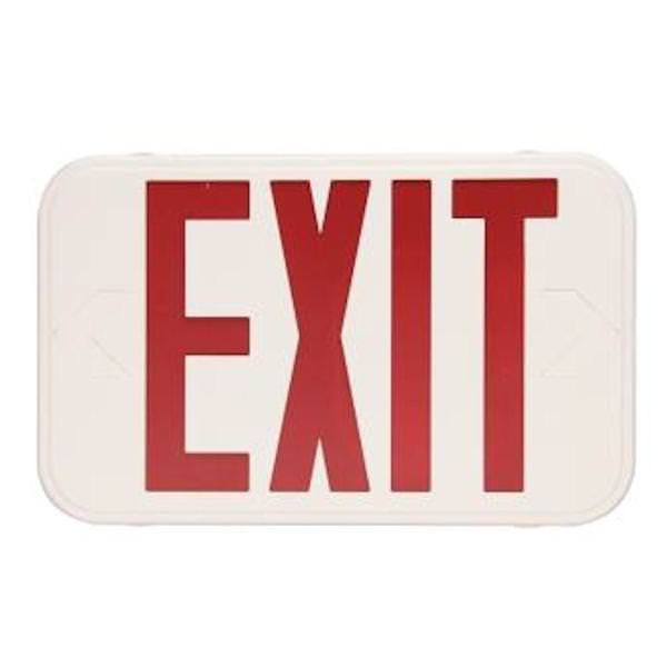 1.5 watt 120/277 volt Red Exit Light LED