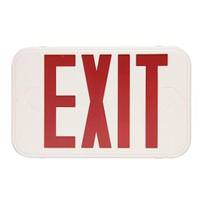 Maxlite 1.5 watt 120/277 volt Red Exit Light LED