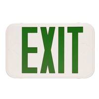 Maxlite 1.5 watt 120/277 volt Green Exit Light LED