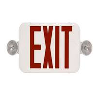 Maxlite 1.8 watt 120/277 volt Red Exit Light LED