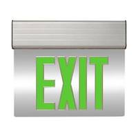 Maxlite 120/277 volt 2 Sided Clear Green Exit Light LED