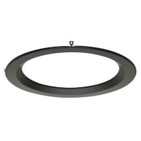 8" Black Trim For LED Downlight