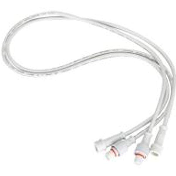 SLIM DOWNLIGHT FAMILY, EXTENSION CABLE, 24", PLENUM RATED F1