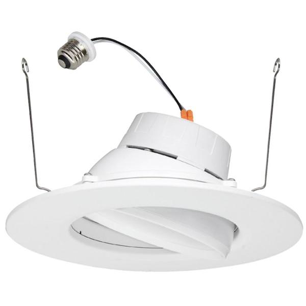 6" 10 watt 120 volt CCT Selectable Dimmable LED Retrofit Downlight