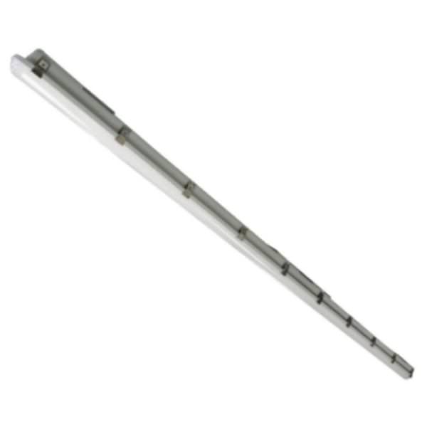 8' 65/75/90 watt 120/277 volt CCT Selectable Dimmable LED Vapor Tight Linear Fixture