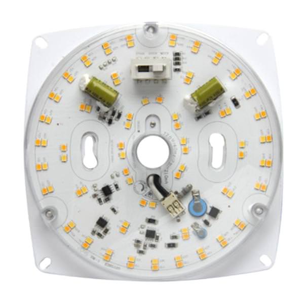 23 watt 120 volt 5" 2700K Dimmable High CRI Round LED Light Engine
