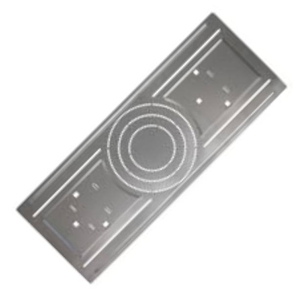 Slim Downlights, Rough in Template, Universal 4”, 6”, 8”