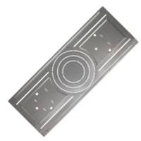 View Slim Downlights, Rough in Template, Universal 4”, 6”, 8”