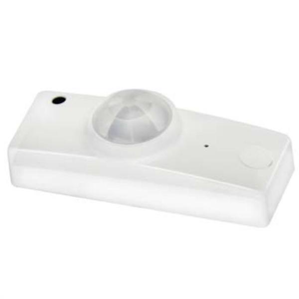 Control Node Rectangular, PIR Motion Sensor/Daylight Harvesting, White