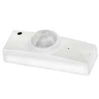 View Control Node Rectangular, PIR Motion Sensor/Daylight Harvesting, White