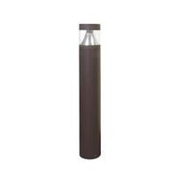 Maxlite 22 watt 120/277 volt CCT Selectable Bronze Round Bollard Dimmable LED Light Fixture
